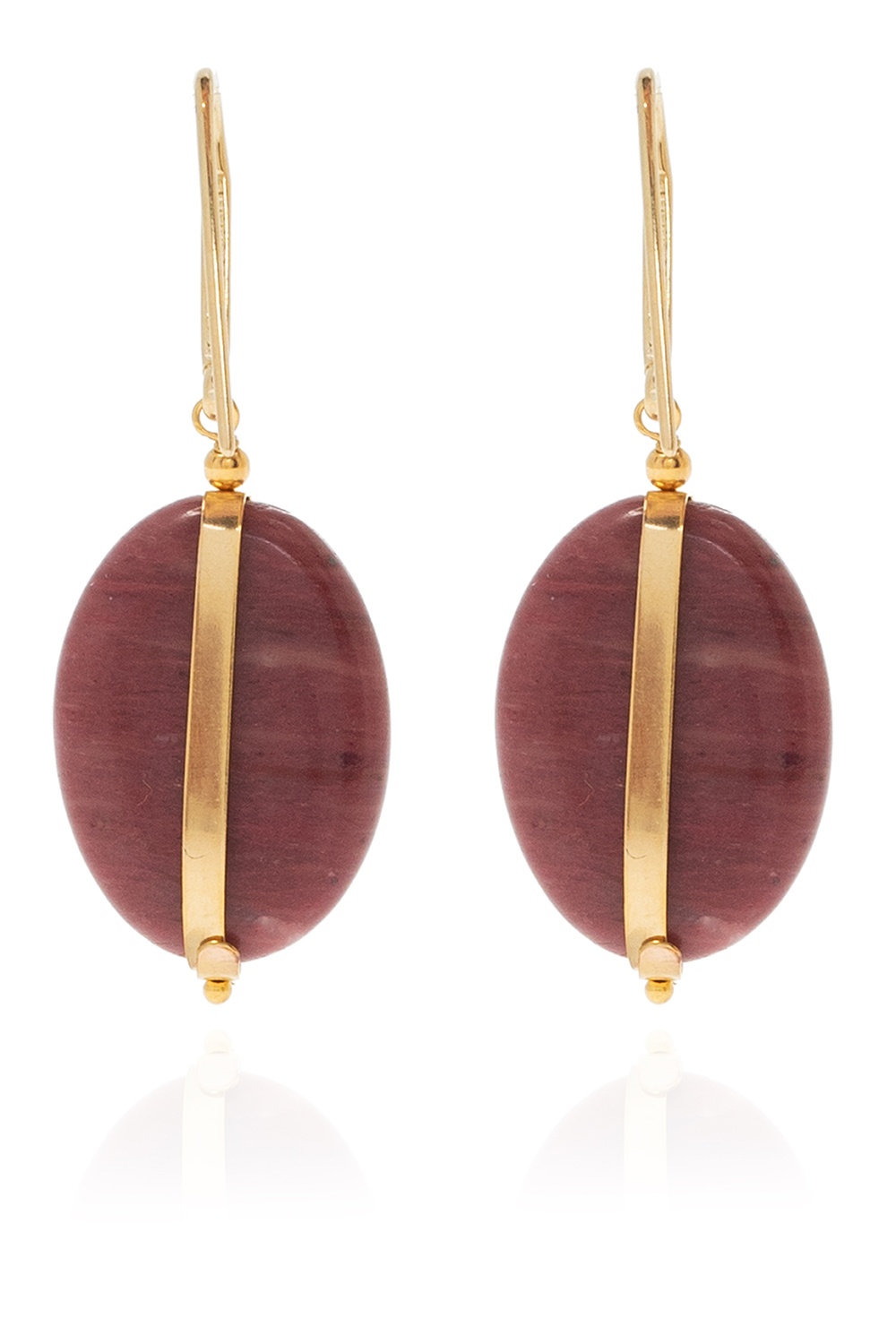 Isabel Marant Earrings with decorative stone